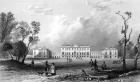 Thorndon Hall, Essex, engraved by Henry Adland, 1832 (engraving)