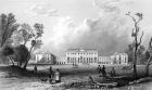 Thorndon Hall, Essex, engraved by Henry Adland, 1832 (engraving)