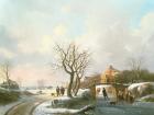 Winter Scene, 19th century