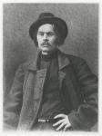 Maxim Gorky (litho)