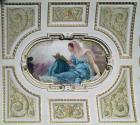 Allegorical figure of History, 1890 (ceiling painting)