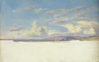 Cloud Study, c.1830 (w/c on paper on card)