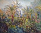 Garden in Bordighera, Impression of Morning, 1884 (oil on canvas)