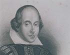 William Shakespeare (1564-1616) (engraving)