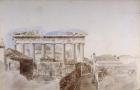 Ancient Greece (w/c on paper)