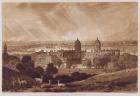 London from Greenwich, engraved by Charles Turner (1773-1857) 1811 (engraving)