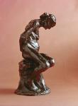 The Old Courtesan, 1885 (bronze)