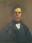 Portrait of Theodore Cuenot, 1847 (oil on canvas)