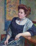 Madame Maurice Denis, 1908 (oil on canvas)