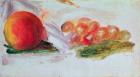 Fruit (oil on canvas)