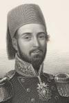 Abdulmecid I, from 'Gallery of Historical Portraits', published c.1880 (litho)