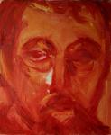 Mussorgsky (oil on canvas)
