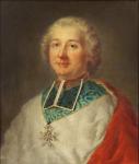 Paul d'Albert de Luynes (1703-88) Archbishop of Sens (oil on canvas)