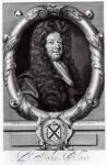 Portrait of John Blow (1649-1708) (engraving)