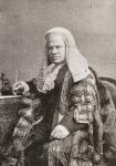 Hardinge Stanley Giffard, 1st Earl of Halsbury, 1823-1921. English barrister, politician, government minister and three times Lord Chancellor of Great Britain. From The Strand Magazine, published 1896