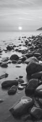 Bossington Beach at sunrise