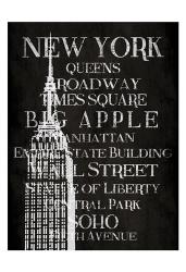 Black & White New York | Obraz na stenu