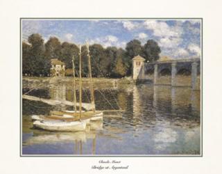 The Bridge at Argenteuil, c.1874 | Obraz na stenu