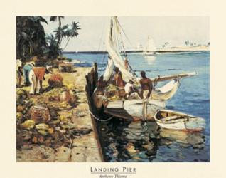 Anthony Thieme - Landing Pier Size 16x20 | Obraz na stenu