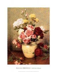 Still Life With Roses | Obraz na stenu