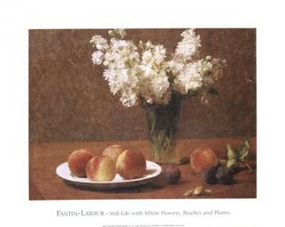 Still Life With Peaches | Obraz na stenu