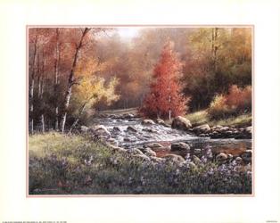 T.c. Chiu - Flowing Stream Size 16x20 | Obraz na stenu