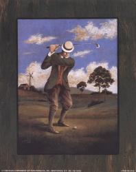 Victorian Golfer - Man | Obraz na stenu
