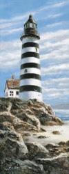 Lighthouse On Rocks | Obraz na stenu