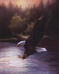 Eagle Prey | Obraz na stenu