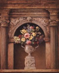 Floral Arch II | Obraz na stenu