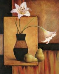 Lilly And Pears | Obraz na stenu
