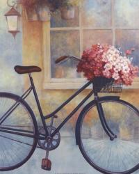 Fleurs/Bicyclette I | Obraz na stenu