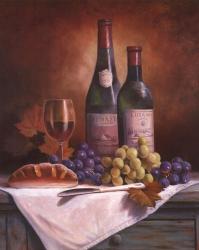 Wine & Grape II | Obraz na stenu