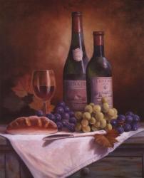 Wine & Grape II | Obraz na stenu