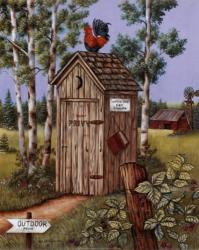 Outhouse - Rooster | Obraz na stenu