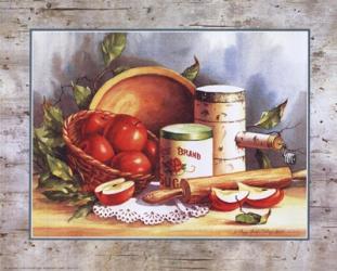 Apple Pie Recipe | Obraz na stenu