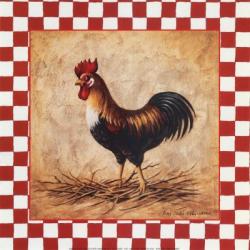 Country Rooster | Obraz na stenu