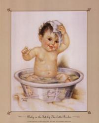 Baby In The Tub | Obraz na stenu