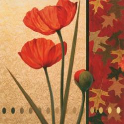 Poppy Red Damasque | Obraz na stenu