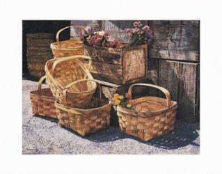 Stacked Baskets | Obraz na stenu