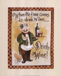 Drink Wine! | Obraz na stenu