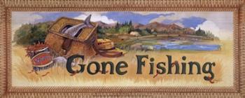 Gone Fishing | Obraz na stenu