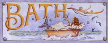 Bath (Mermaid) | Obraz na stenu