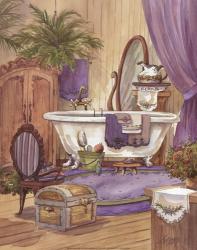 Victorian Bathroom I | Obraz na stenu