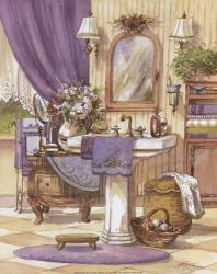 Victorian Bathroom II | Obraz na stenu