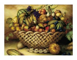 Fruit Basket | Obraz na stenu