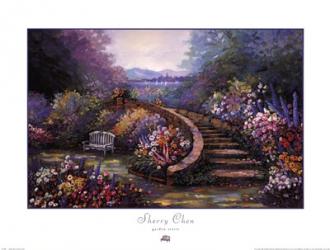 Garden Stair | Obraz na stenu