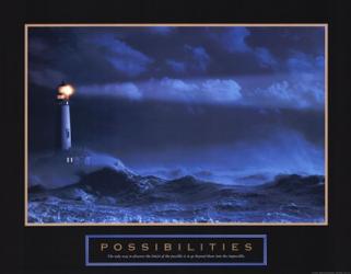 Possibilities-Lighthouse | Obraz na stenu