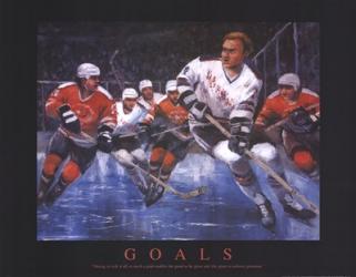 Hockey - Goals | Obraz na stenu