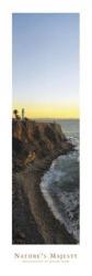 Lighthouse With Cliffs - Nature's Majest | Obraz na stenu